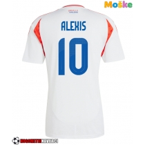 Moške Nogometnih dresov Čile Alexis Sanchez #10 Gostujoči Copa America 2024 Kratki rokavi